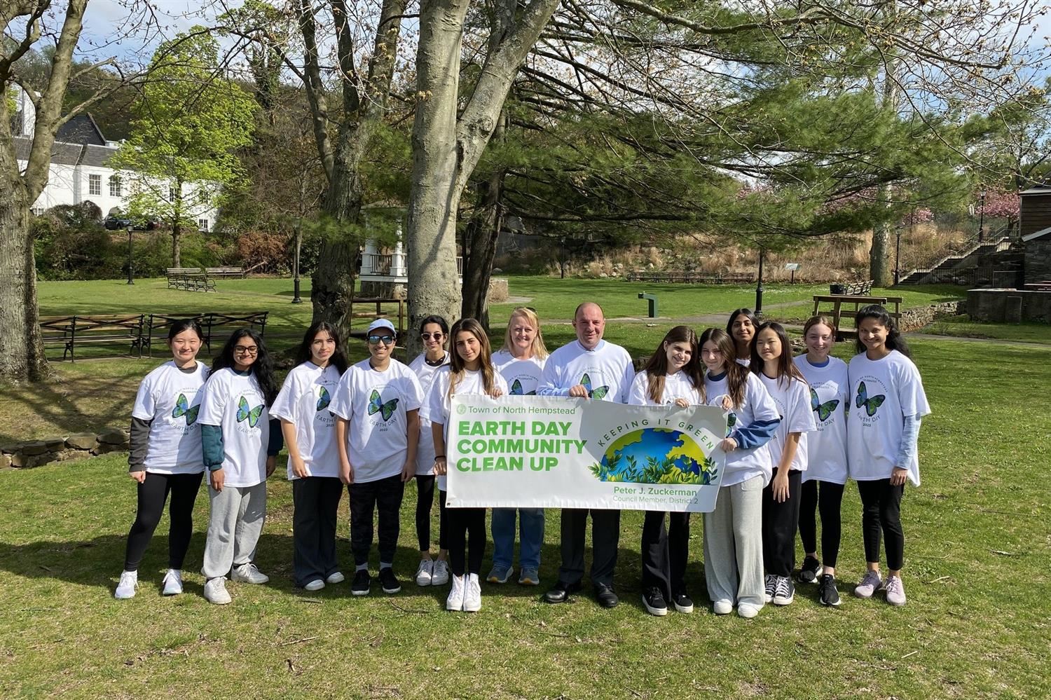 earth day clean up